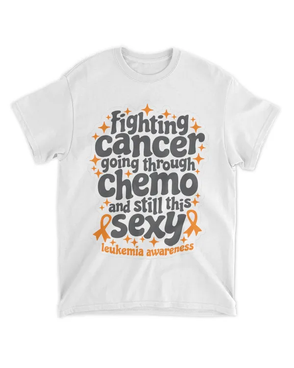 Leukemia Awareness Leukemia Cancer Warrior Orange Ribbon 21
