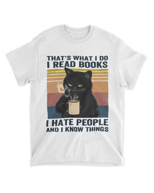 I Read Books I Hate People And I Know Things