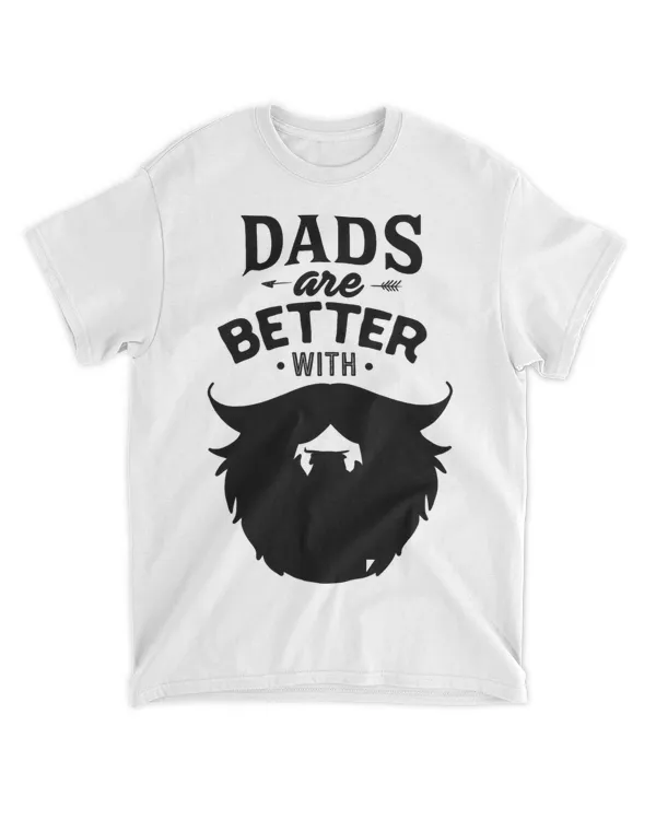 Dads are Better with Beards