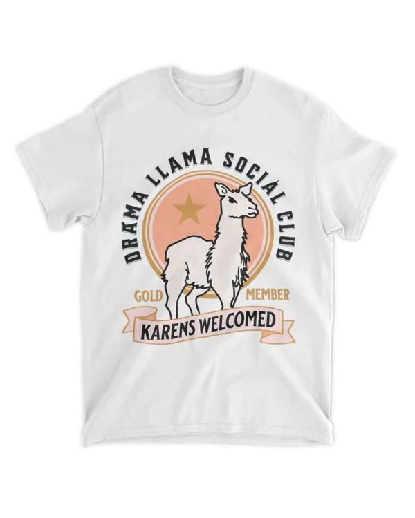 Drama Llama Social Club Gold Star Member