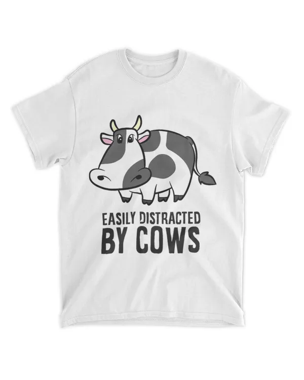 Easily Distracted By Cows