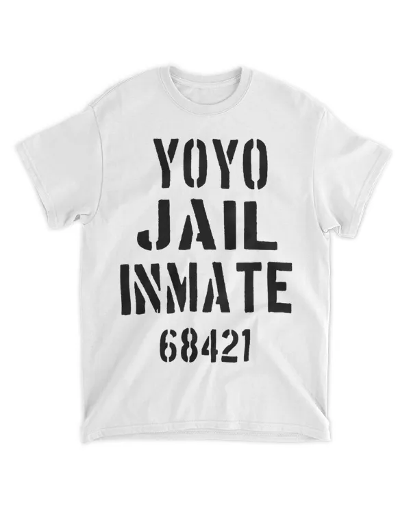 Yoyo Halloween Costume Funny Prisoner Jail Inmate