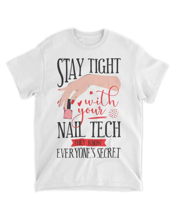 Nail Tech Quote Work Uniform Nail Polish 214