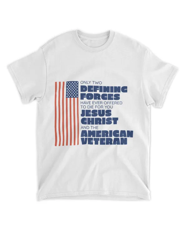 Only Two Defining Forces have Ever Offered To Die For You 21