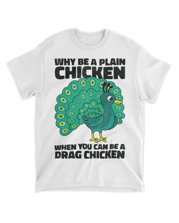 Peacock Positivity Drag Peacock Inspirational Ornithologist 21