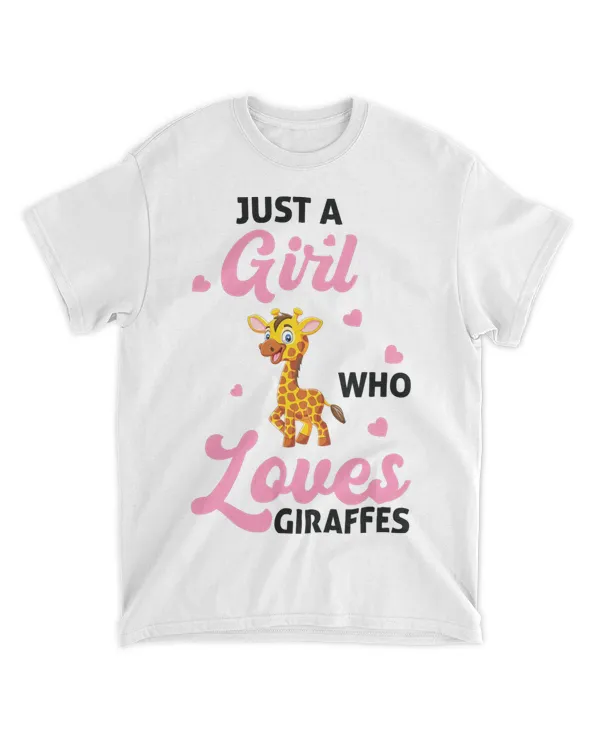 Just A Girl Who Loves Giraffes 2Giraffe