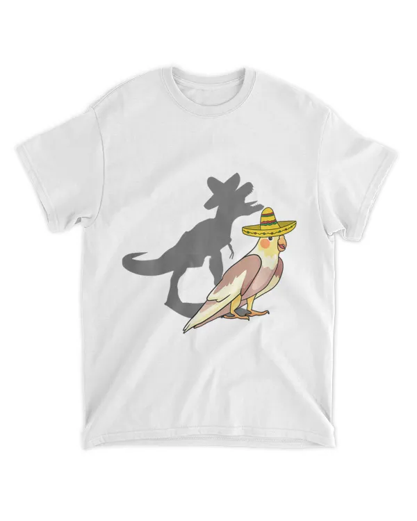 Kids Cinco De Mayo Parrot Cute Bird Sombrero TRex Mexican