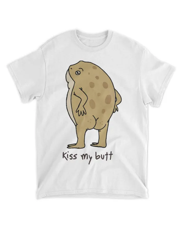 Kiss my Butt Frog