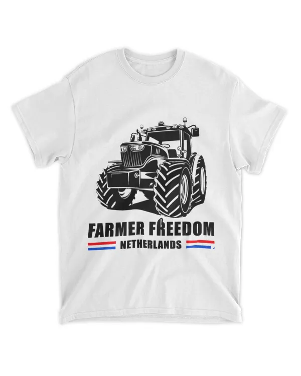 Farmer Freedom Netherlands Tractor Convoy Support