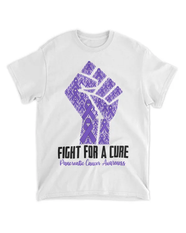 Fight For A Cure Hand Fist Pancreatic Cancer Awareness Day 22