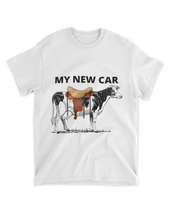 Funny Ride A Cow Because Of Rising Gas Prices