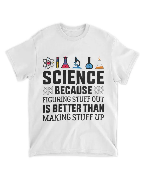 Funny Science Because Figuring Out Is Better Biology