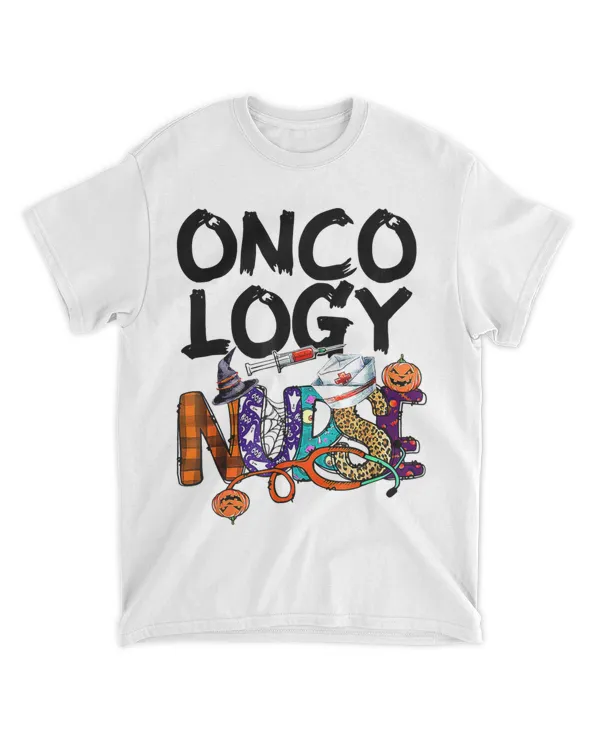 Spooky Oncology Nurse Chemotherapy Halloween Funny Gift