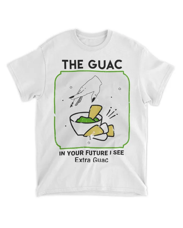 The Guac Guacamole Funny Tarot Reading Card Crescent Moon 21