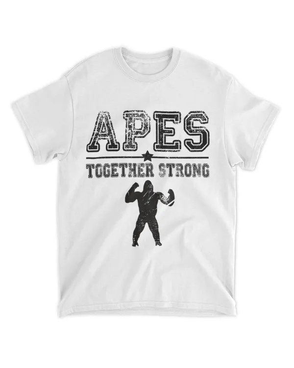 Vintage Apes Together Strong Hodl Moon Stock Trader