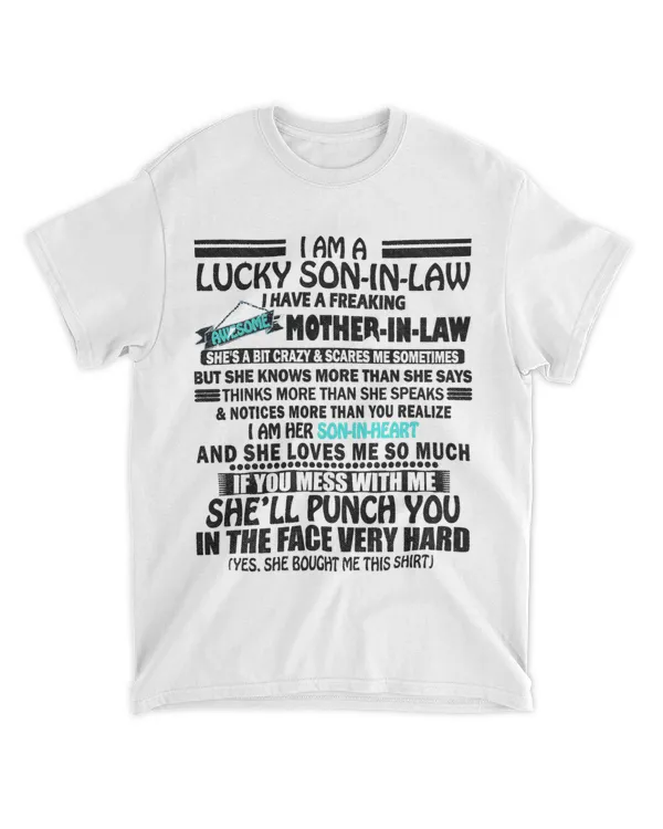 Lucky SonInLaw Have a Freaking Awesome MotherInLaw