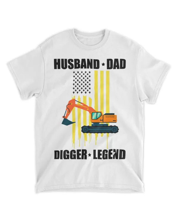 Mens Backhoe Operator Design for Excavator Sand Digger 43