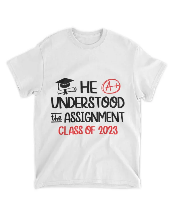 He understood the assignment class of 2Grad day squad