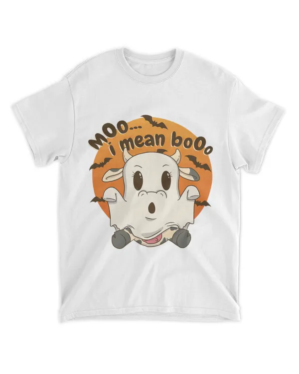 Moo i mean Boo 2Halloween cow.