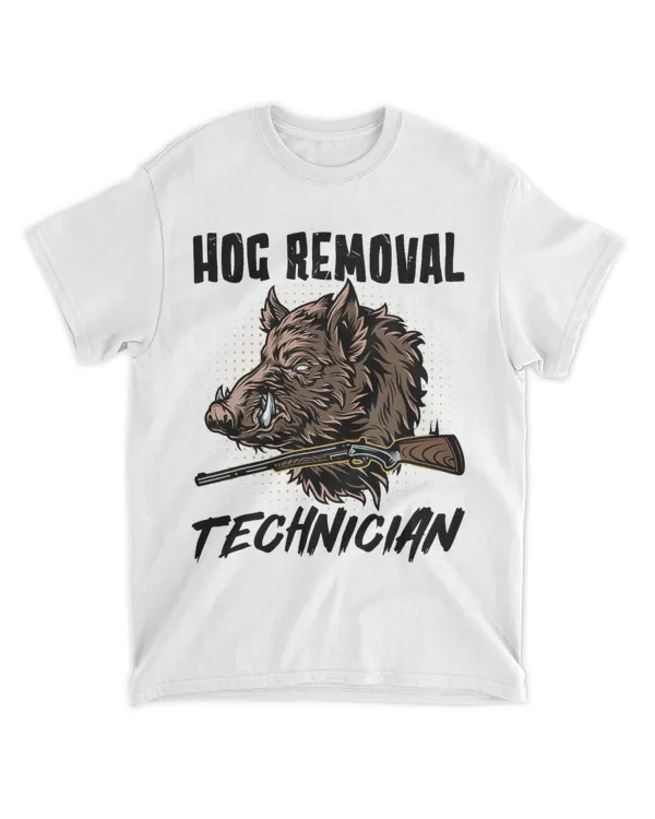 Hog Removal Technician Wild Boar Pig Wild Hog Hunting 21