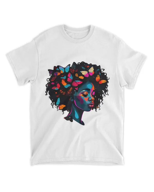 Black Queen Afro Melanin Women