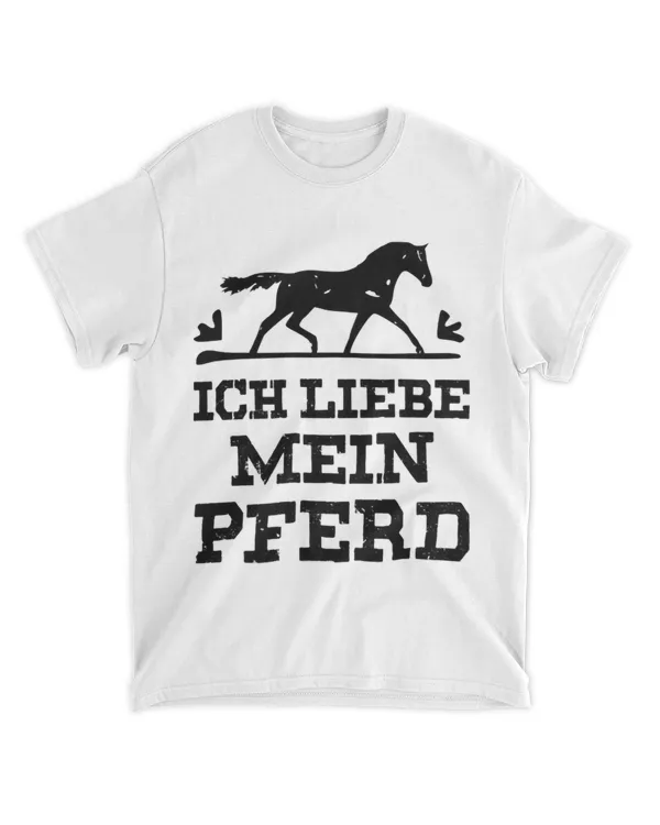 I love my horse