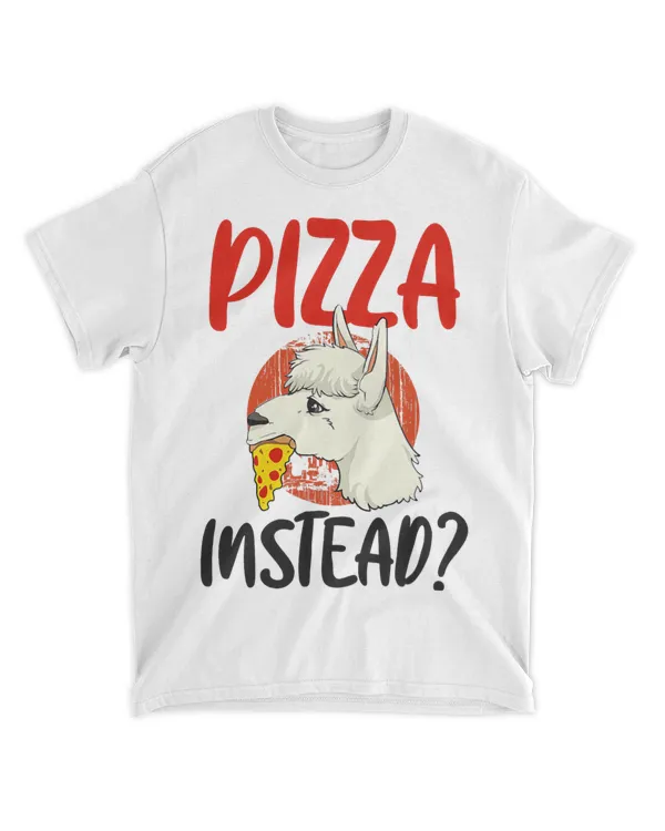 Pizza Instead Vegan Design Thanksgiving Llama 21