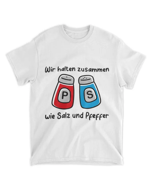 Salt 2Pepper Funny Partner Look Couple Valentines Day