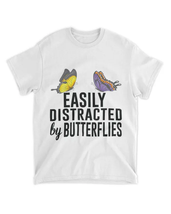 Easily Distracted by Butterflies 2Bug Lover