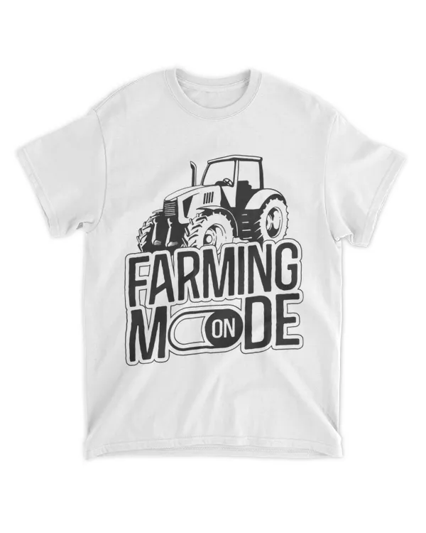 Farming Farmer Tractor Vintage Farming Mode On