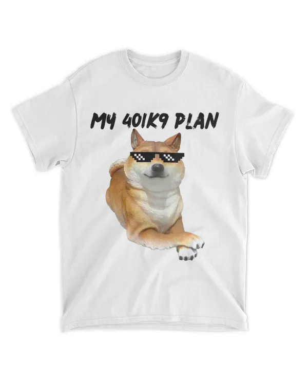 Shiba 401K9 Crypto Plan