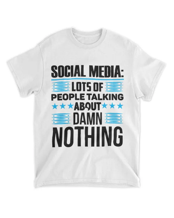 Social Media Anti Technology 2Black Letter