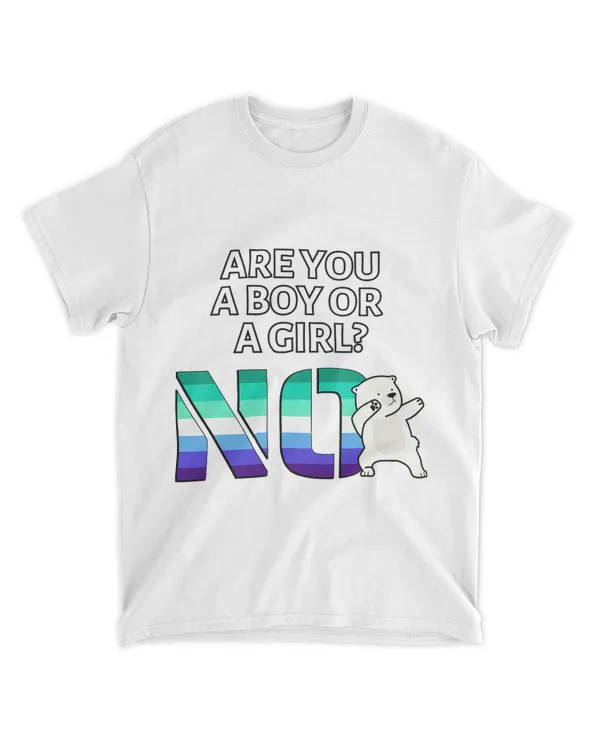 Boy 2Or Girl No LGBTQ Pride TransInclusive Gay Men