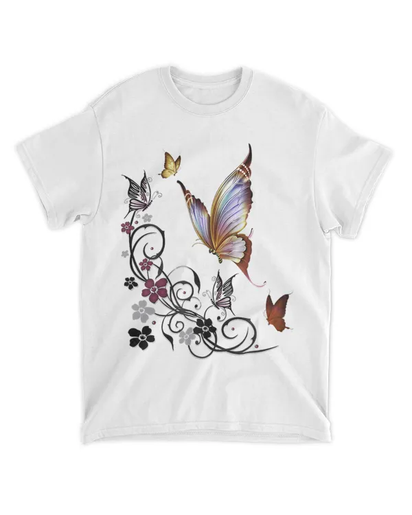 Butterflies are Free
