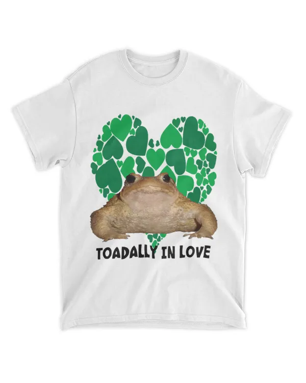Toadally In Love Frog Lover Valentine