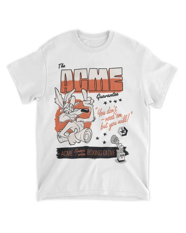 Looney Tunes Wile E. Coyote Acme Squeeze Action Boxing Glove
