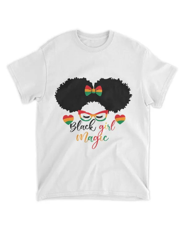 Vintage Afro Black Girl Magic Black History Retro Melanin