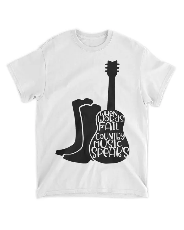 When Words Fail Country Music Speaks Guitar