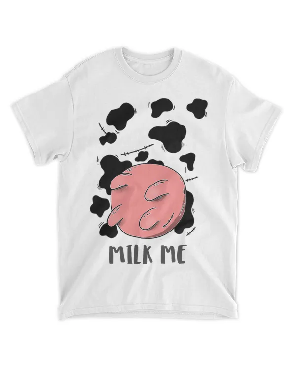 Milk Me Scary Cow Zombie Halloween Costume
