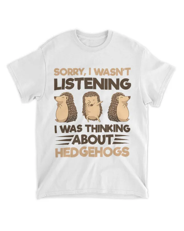 Funny Hedgehog Lover Cute Porcupine