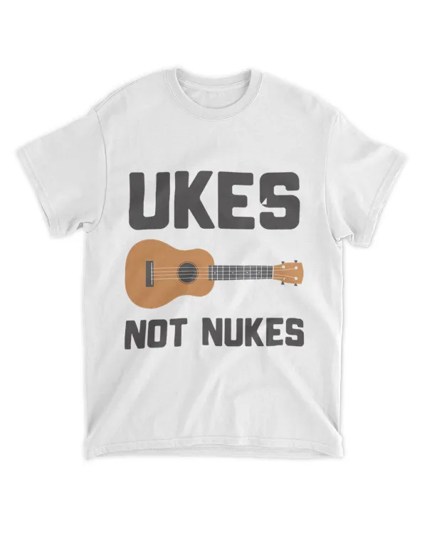 Funny Ukulele Design 2Musician Design 2Ukes Not Nukes