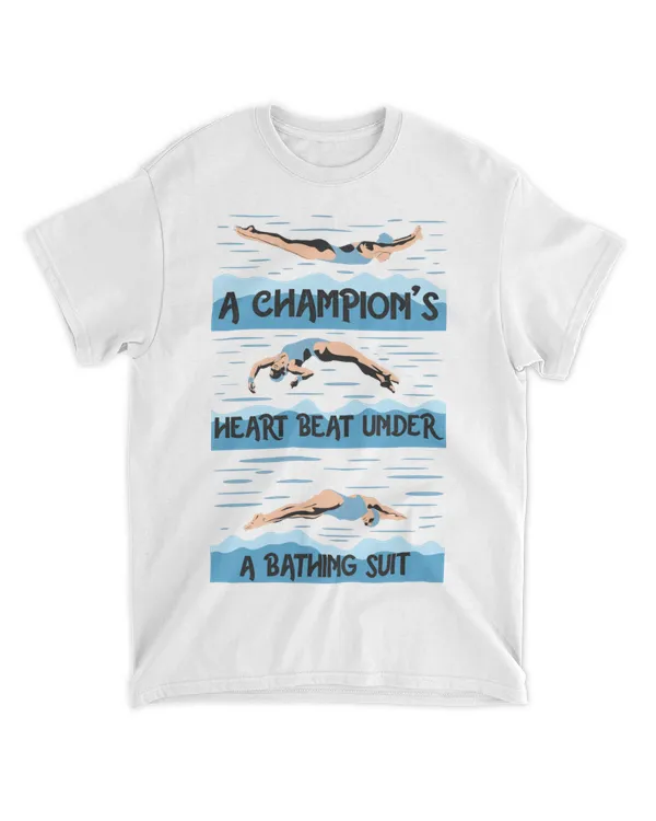 Swimming T-Shirt, Swimming Tank Top, Swimming Shirt for Summer