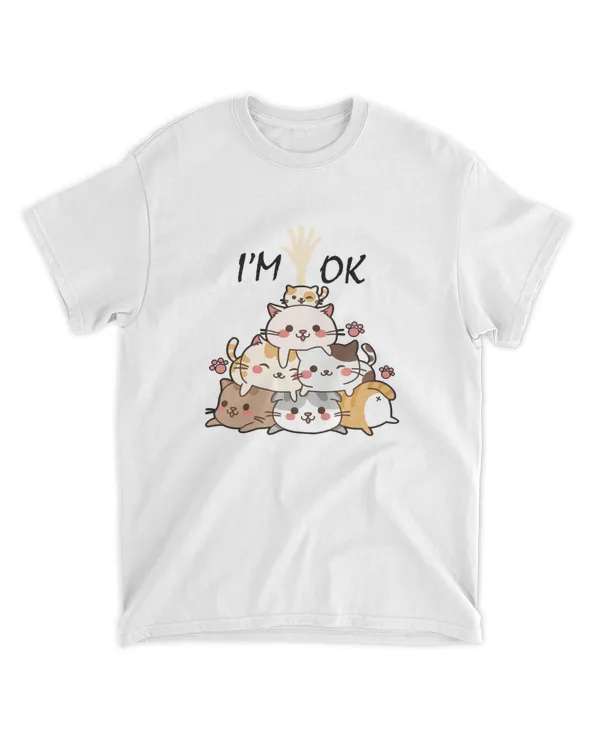 I'm Ok Cat Lovers