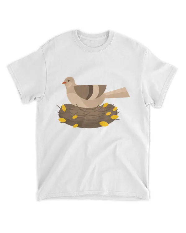 Bird in Nest