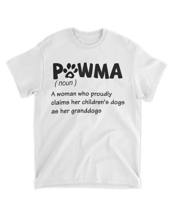 POWMA (noun) A woman who proudly