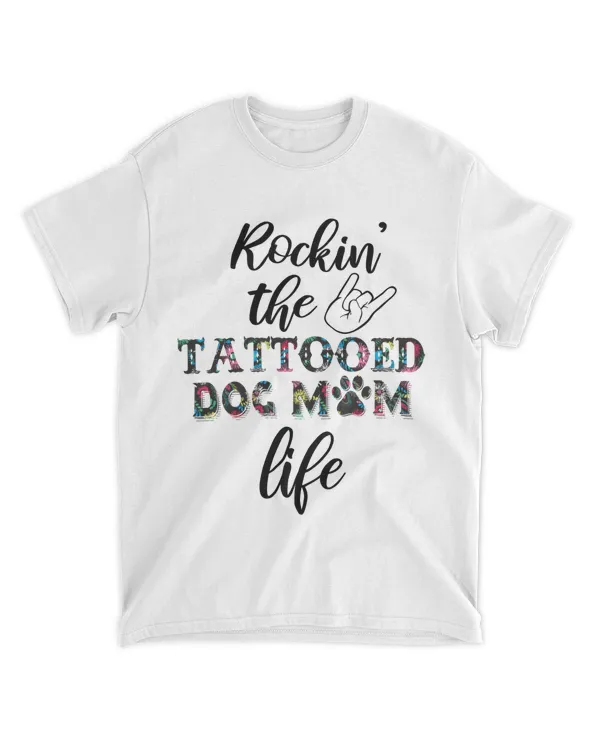 Rockin' the TATTOOED DOg MoM life 2