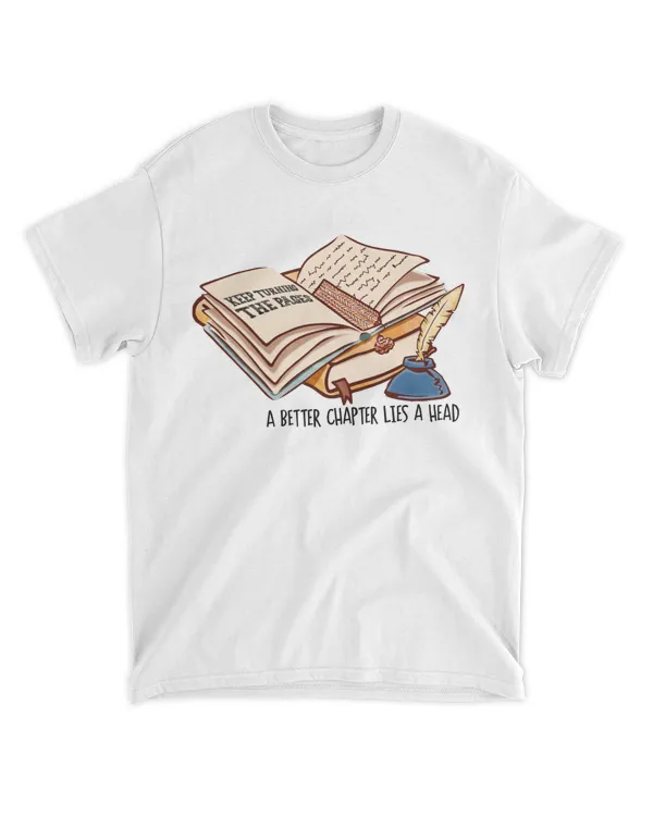 Keep Turning the Pages