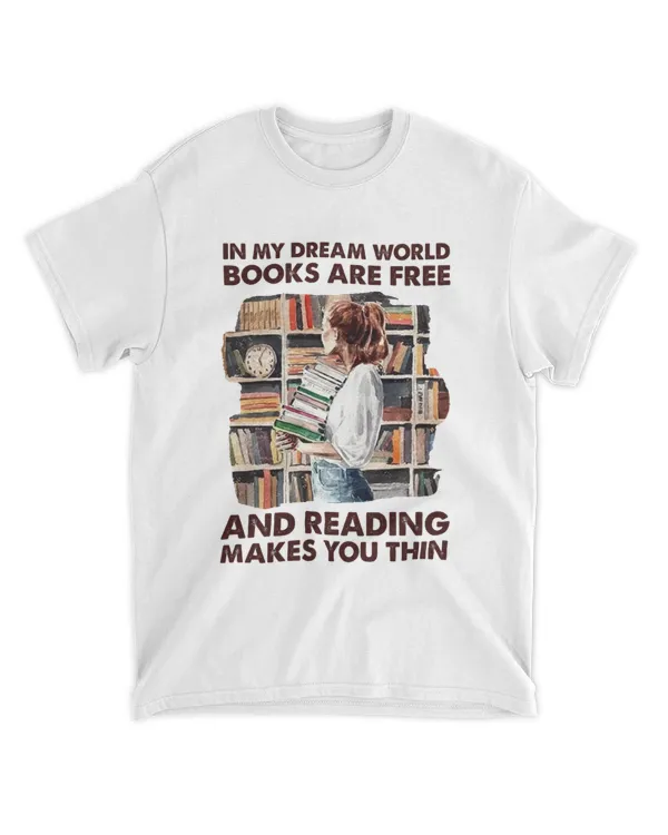 ETT205 In My Dream World Books Are Free