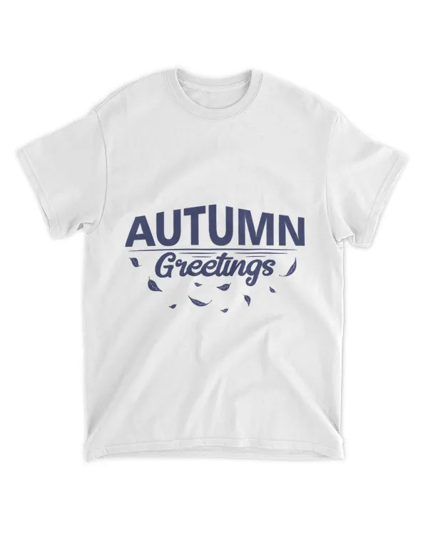Autumn Greetings, Autumn Shirt for Family