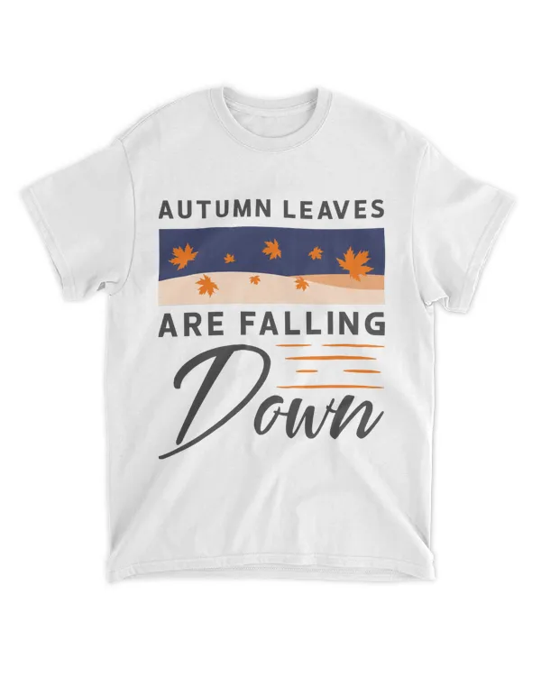 Autumn Leaves are Falling Down